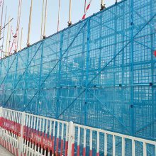 建筑工地防護網(wǎng)與爬架網(wǎng)的重要性與應(yīng)用