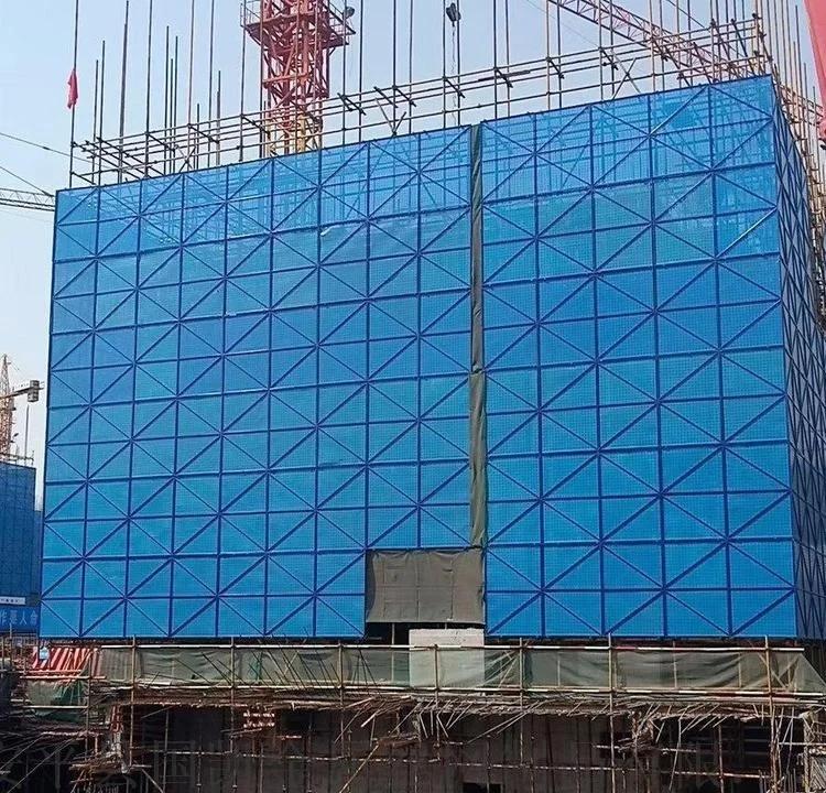 守護安全 爬架網(wǎng)護欄網(wǎng)的獨特魅力與建筑網(wǎng)片的協(xié)同作用